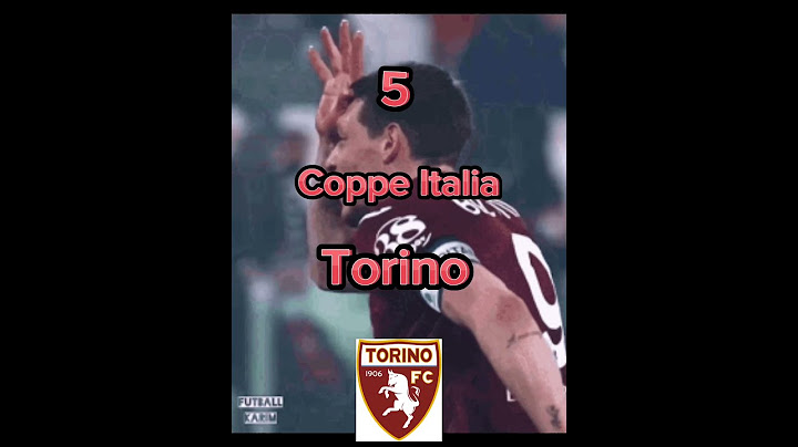 Le 10 Squadre che hanno vinto più coppe Italia | PT.1 #parma #sampdoria #torino #milan #fiorentina