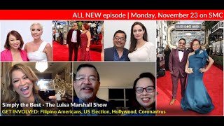 Hollywood Journalists Ruben and Janet Nepales on US Election, Golden Globe Awards, HFPA