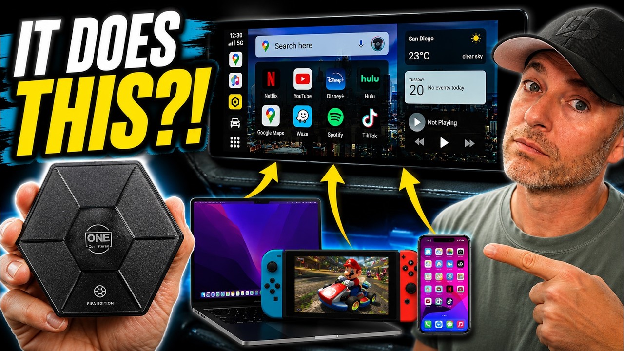 This CarPlay AI Box Does What Others Can't! | HE PRO Ultra Review