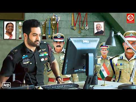Jr. NTR (2026) New Released Hindi Dubbed Full Action Movies | Anushka Shetty, Bhoomika | South Movie
