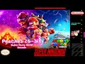 Jack black  peaches 16bit super mario world version  werc85  the super mario bros movie chiptune