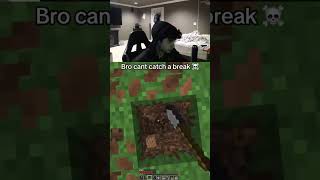 Why You shouldn't Strip mine 😅 | Subscribe #minecraft #shorts #viral #funny