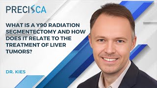 What is a Y90 radiation segmentectomy and how does it relate to the treatment of liver tumors?