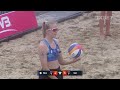 Placette/Richard vs. Annique/Menia - Qualification Highlights | Montreal 2025 #BeachProTour