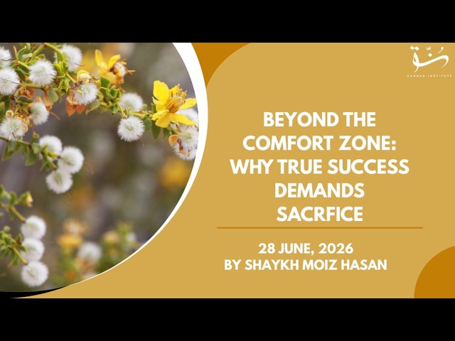 Beyond the Comfort Zone: Why True Success Demands Sacrifice