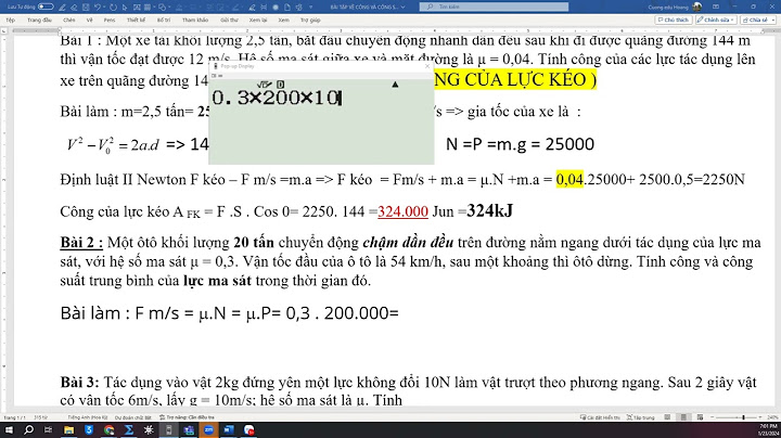 Công suất tức thời và công suất trung bình năm 2024