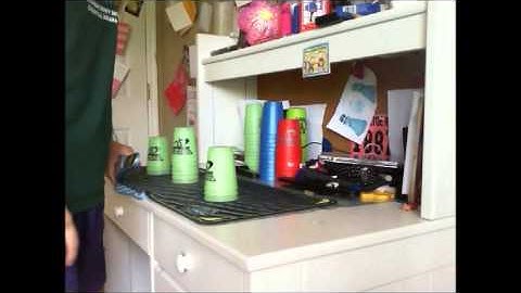 OLD VIDEO: Speed Stacks Fails