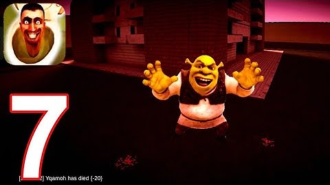 Nextbots In Backrooms: Obunga - Gameplay Walkthrough Part 7 - Shrek (iOS, Android)