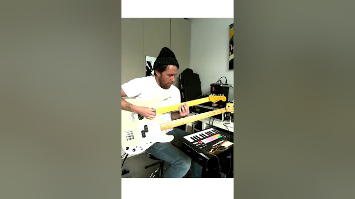Red Alert Guitar version - Guitar performance video thumbnail