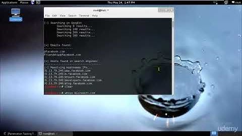 Lesson 28  WHO IS and dnsenum Overview