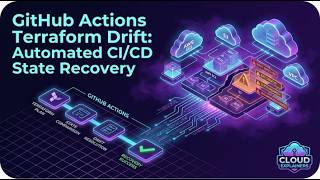 GitHub Actions Terraform Drift: Automated CI CD State Recovery