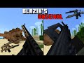Blazik's Arsenal Addon | 3d Guns Addon Mcpe Support Minecraft Pe Bedrock 1.21.130+