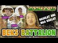 KNOCK THE DOOR OPEN WITH BEKS BATTALION | ATE NEGI