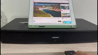 Download lagu bose solo tv sound system speaker soundbar soundbase short review