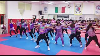 CINTALAH AKU DENGAN SEGALA HATIMU - Latihan Kebugaran Dansa /CHA CHA /JM Zumba Dance Fitness Milan Italia