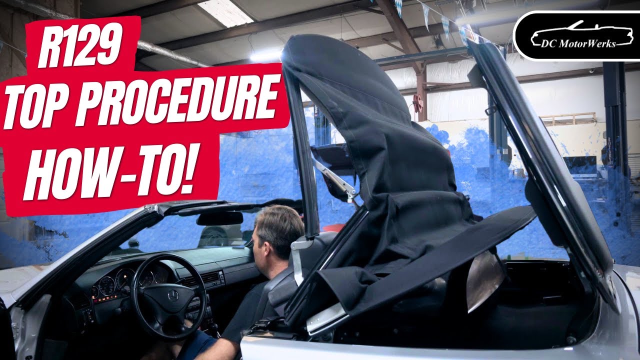 Top Control Module On R129 Location How To Properly Operate Your R129 Convertible Roof - YouTube