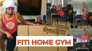 The fit! home gym review | Mobile gym for Bodyweight workouts| fit app Adam Frater review screenshot 1