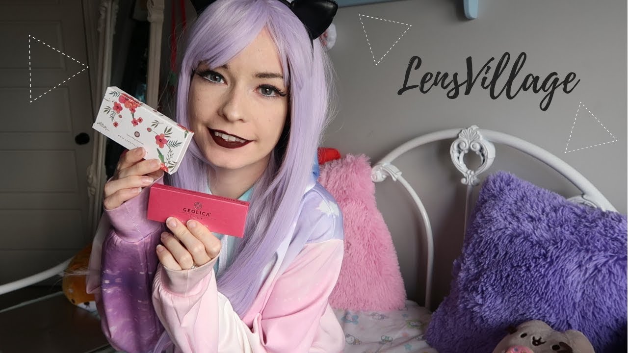 Lens Village Colored Contact Review