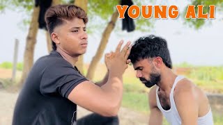 Young Ali Soothing Head And Back Mage Peaceful Asmr Stress Relief Therapy