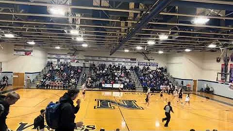 BASKETBALL-SCHS VS N WILKES-V Girls-12/12/25