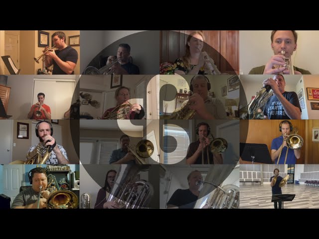 Phoenix Brass Collective plays Grand Canyon Fanfare