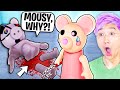 Can We REVEAL MOUSY'S SECRET RELATIONSHIP!? (INSANE PIGGY MOUSY ORIGIN STORY)