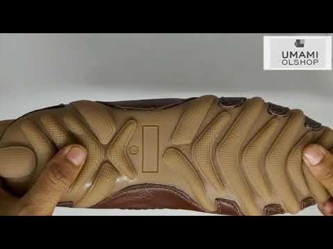 glosir sepatu  pria  kulit  asli YouTube