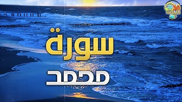 سورة محمد بصوت الشيخ مشاري راشد العفاسي ||Surat Muhammad Mishari Alafasy