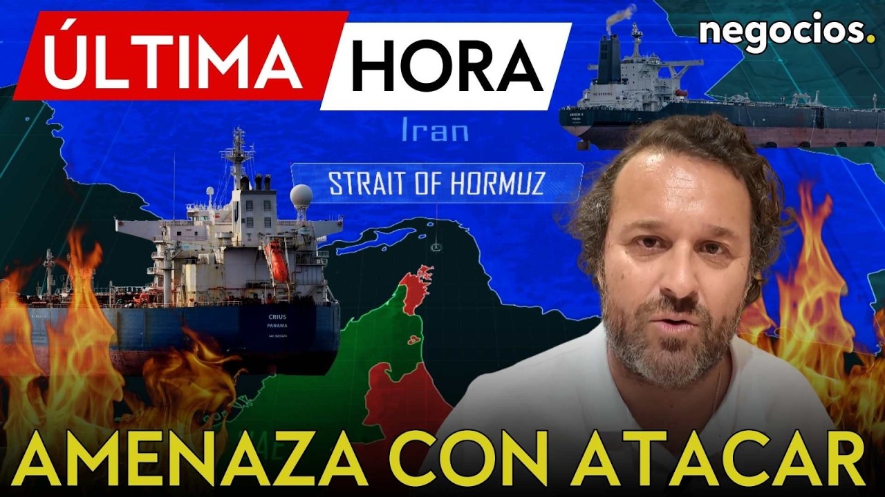 ÚLTIMA HORA | Irán amenaza a EEUU, Israel y Europa: serán blanco los buques que pasen por Ormuz