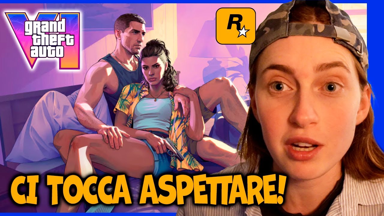 GTA 6 HA ROTTO LE SCATOLE! rinviato di nuovo a novembre 2026