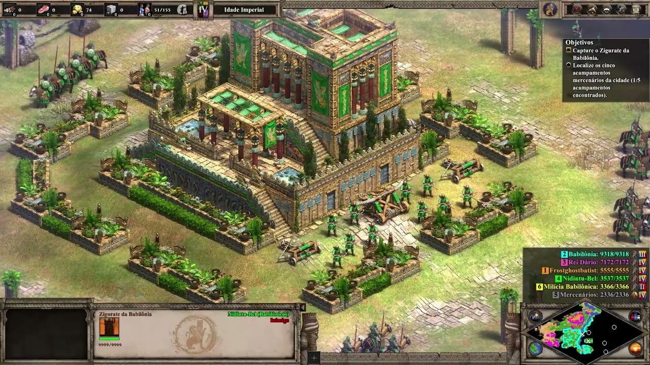 Age of Empires II Batalha pela Grécia parte 1