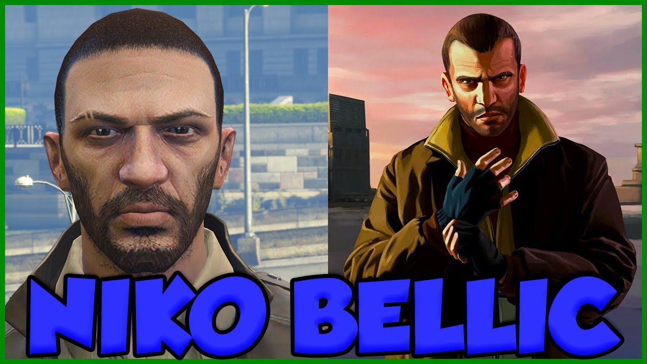 Niko Bellic for GTA 5