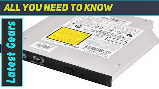 SilverStone Technology Slim Blu-Ray/DVD/CD Drive: The Ultimate Optical Disk Solution!