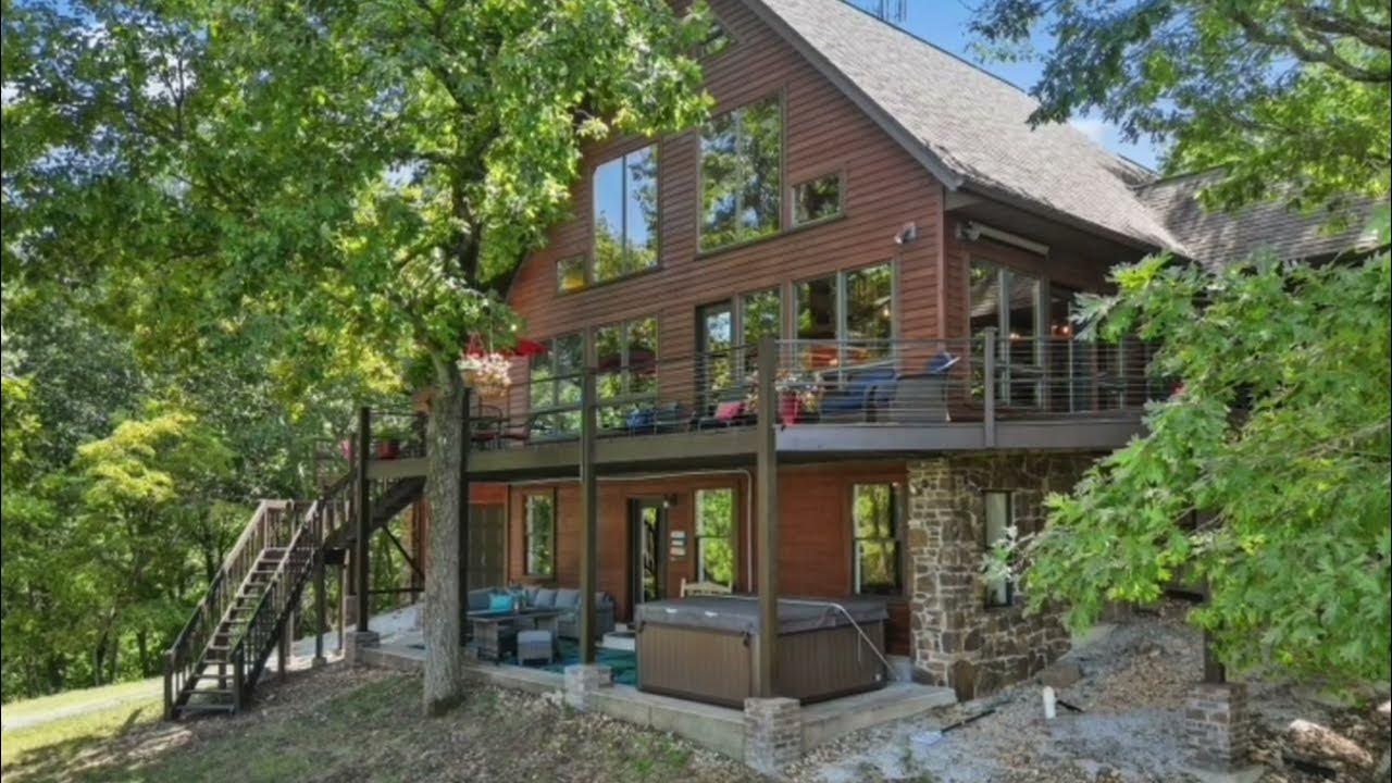 4223824 Beaver Lake, AR Lakefront Home for sale YouTube