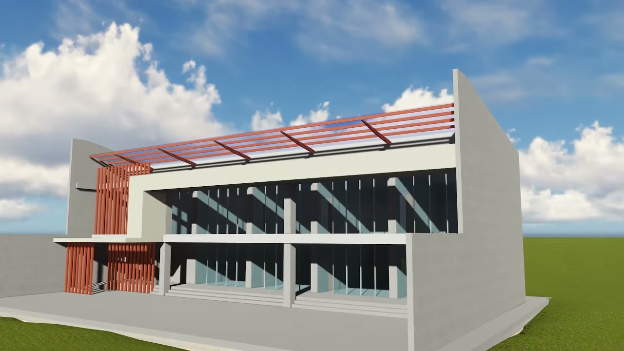 ARSC2 TWO STOREY COMMERCIAL BUILDING VIDEO PRESENTATION YouTube