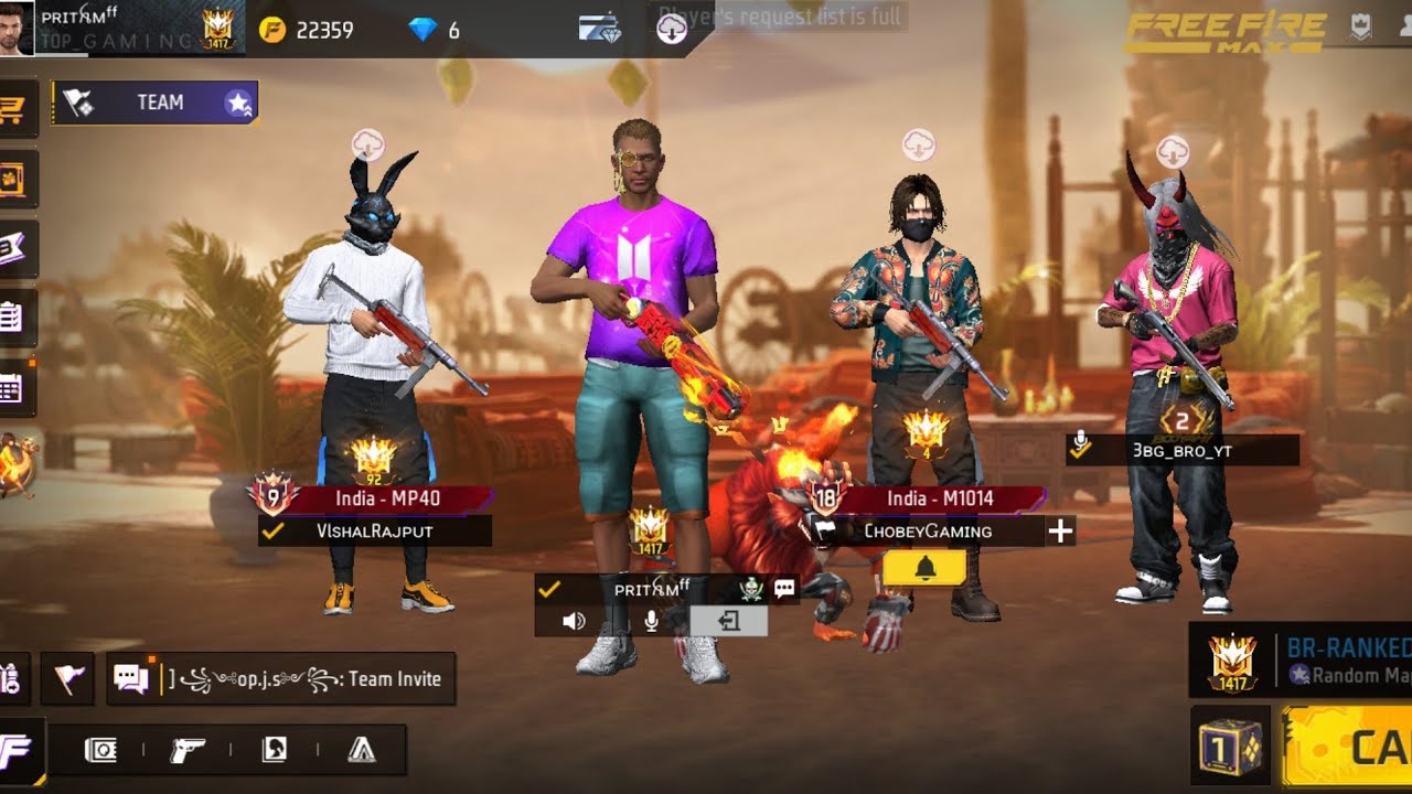 [ LIVE ] 🛑New OB 43 Session Br rank push ! Serious Game play 🤡⚡!! # ...