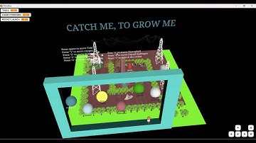 CATCH ME TO GROW ME  -  3D & XR-PICTOBLOX @STEMpedia #animations #3dmodeling #games