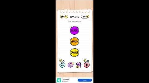 Brain Test Tricky Puzzles Level 54 Solved !!!