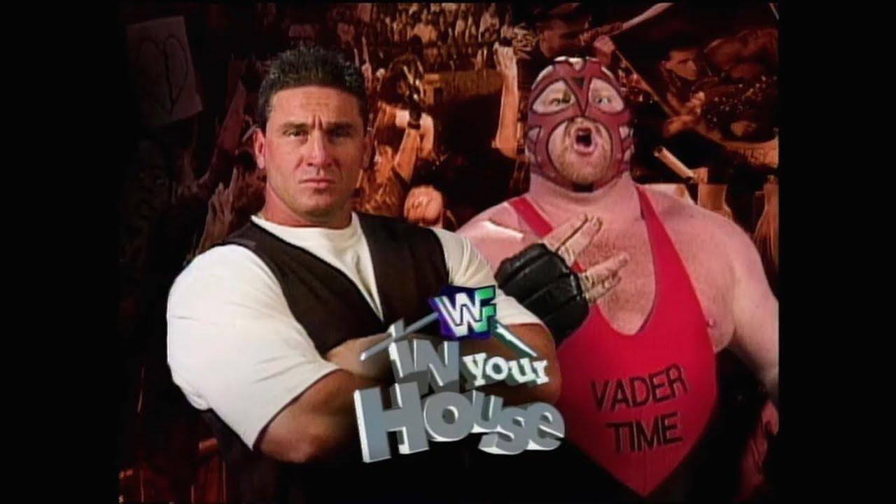 Story of Ken Shamrock vs. Vader | Cold Day In Hell 1997 - YouTube