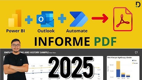Envia Informes Power BI como PDF por Outlook Fácilmente