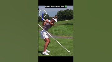 Inside-Out Swing Path (Golf Swing)