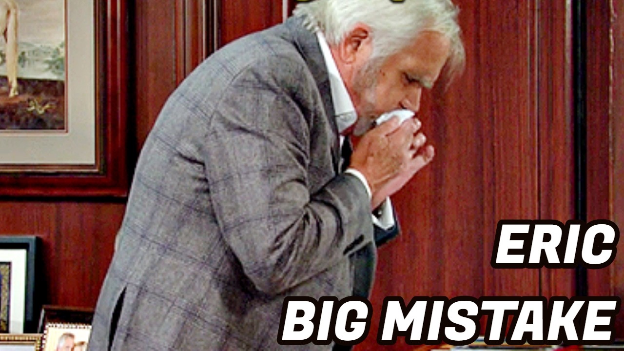 Eric's big mistake led to the failure of Forrester Fashion The Bold and the Beautiful Spoilers