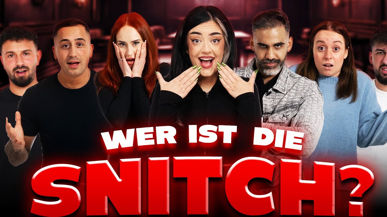 Wer ist die SNITCH? 🐀 Mit PARSHAD, KODI, JOYYY & NADIEM uvm.