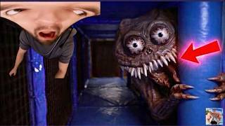 I SURVIVED THE MOST TERIFYING LIMINAL SPACE HORROR GAME EVER MADE | SUBLIMINAL