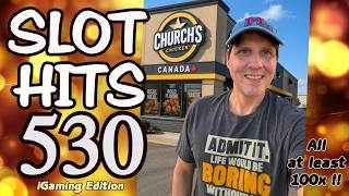 Slot Hits 530 More iGaming at least 100x