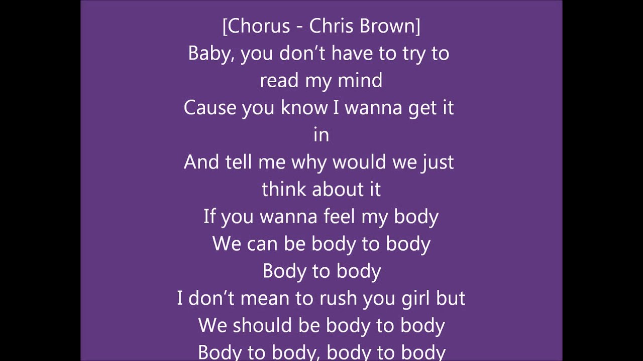 Ace Hood Feat Chris Brown Body 2 Body With Lyrics Chris Brown Brown Bodies Body To Body Ace Hood Feat Chris Brown Body 2 Body With Lyrics Chris Brown Brown Bodies Body To Body