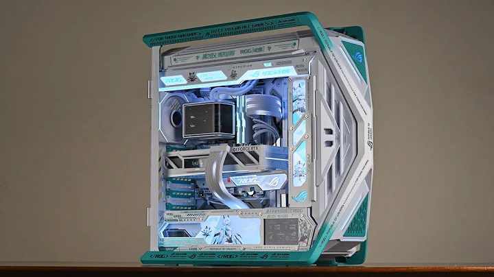 NEW ROG POWERHOUSE GAMING PC Build! | AMD Ryzen9 9950X3D + RTX 5090 |  GR701