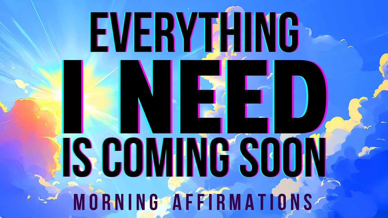 Поверьте мне ✨ То, что вам нужно, ближе, чем вы думаете | Позитивные утренние аффирмации