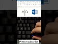 h2o me 2 ko uper karna sikho 🆕 trick #computereducation #computerbasics #h2o #computer