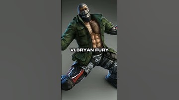 10 MOST POWERFUL TEKKEN CHARACTERS RANKED